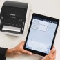 Brother QL-1110NWBc Etikettitulostin USB/LAN/WiFi/BT/MFI/AirPrint teollisuuteen ja logistiikkaan