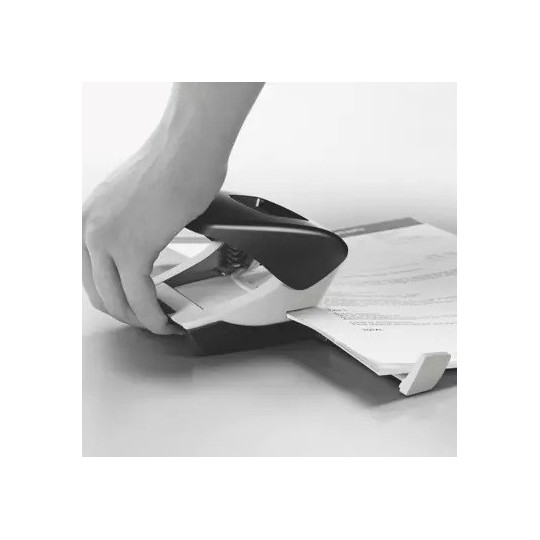 Lävistäjä 30 arkkia Leitz 5008, tukeva paperinohjain