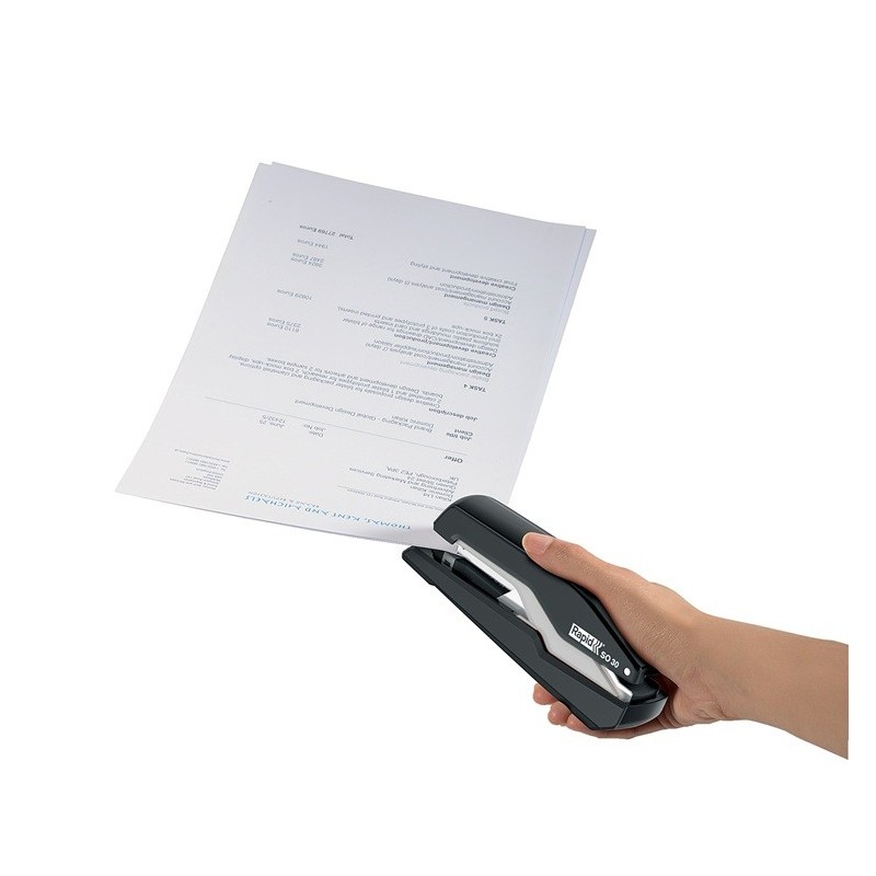 Nitoja 30 arkkia Rapid SO30 Supreme Omnipress yhden käden käytössä