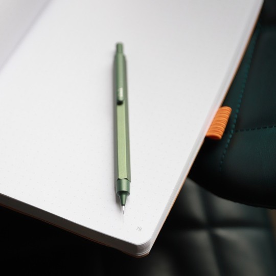 Lyijytäytekynä 0,5mm Rhodia scRipt Sage