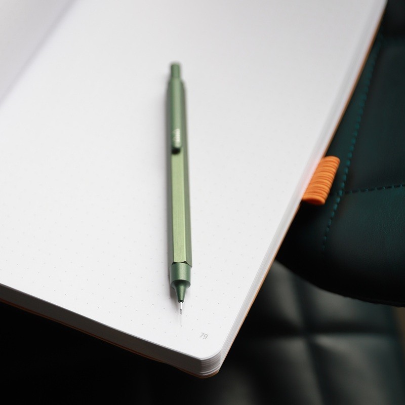 Lyijytäytekynä 0,5mm Rhodia scRipt Sage