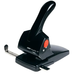 Teholävistäjä 65 arkkia Rapid HDC65, perus-voimalävistin toimistoon. Edullinen musta väri.