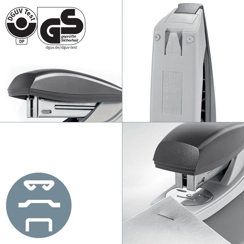 Nitoja 30 arkkia Leitz 5604 NeXXt Recycle, ekologinen perusnitoja