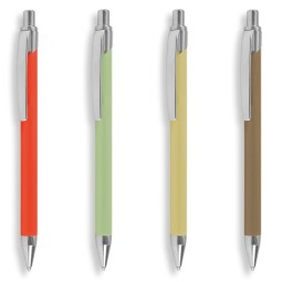 Kuulakynä Med Rondo Soft - korkealaatuinen kuulakynä, joka kestää aikaa ja käyttöä