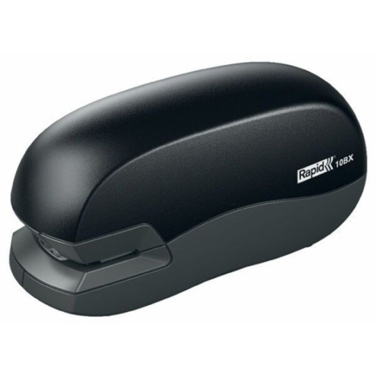 Musta sähkönitoja 10 arkkia Rapid 10BX Musta (Paristokäyttöinen)