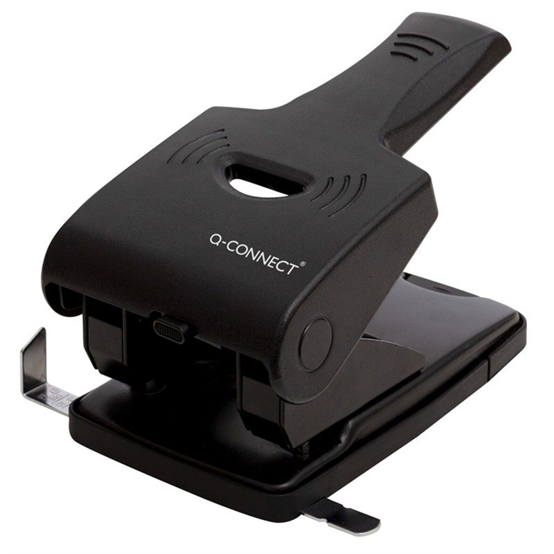 Teholävistäjä 60 arkkia Q-Connect HD60, edullinen voimalävistin