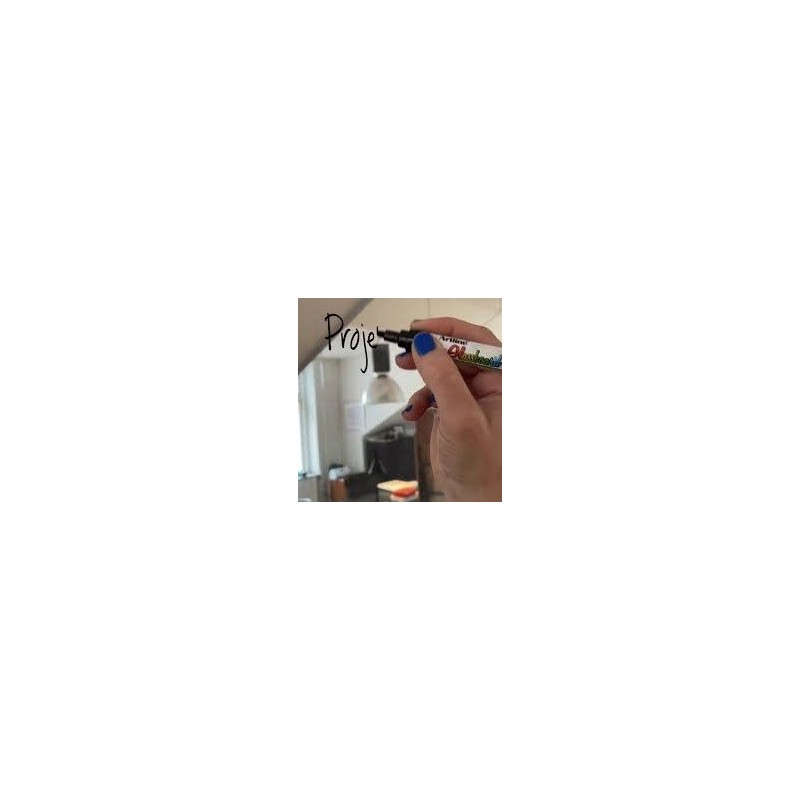Lasitaulutussisarja /4kpl 2mm Artline W3, taulukynät lasi- ja valkotauluille
