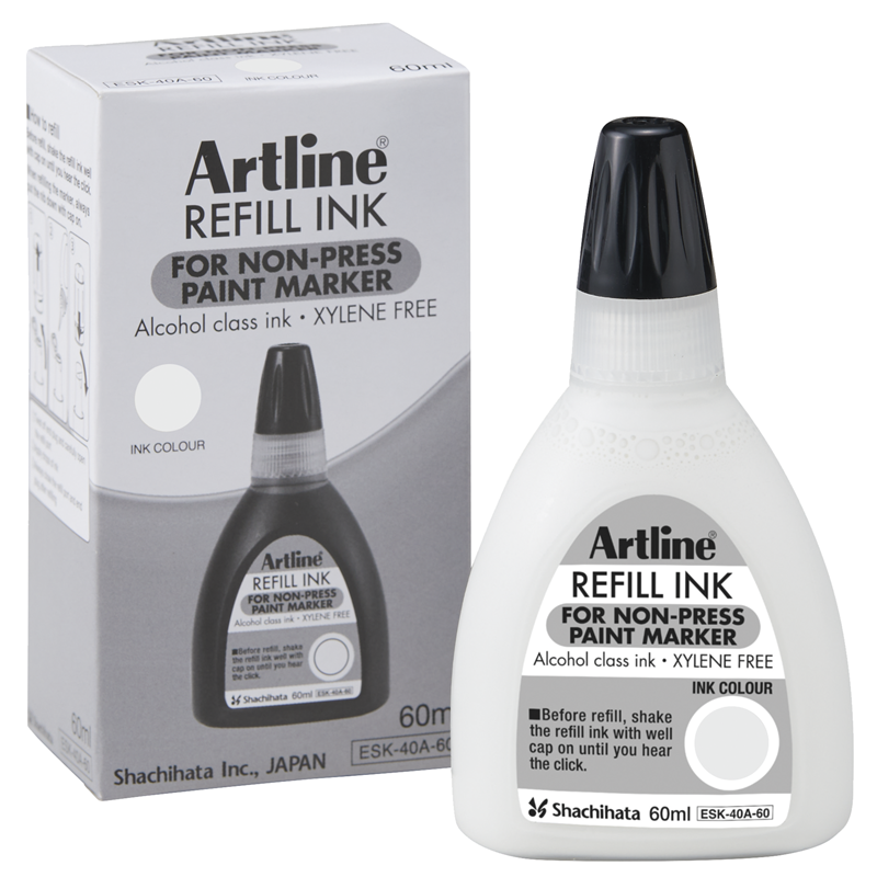 Säiliö maalikynään Artline 437A Non-press Paint Marker - Refill Ink maalikynälle