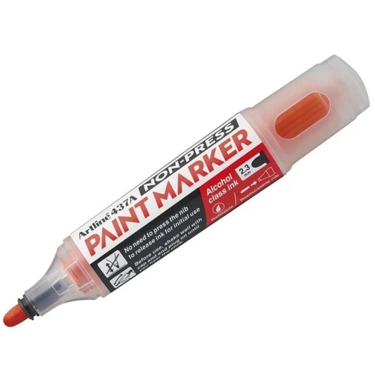 Varakärki maalikynään Artline 437A Non-press Paint Marker (5 kpl pakkaus)