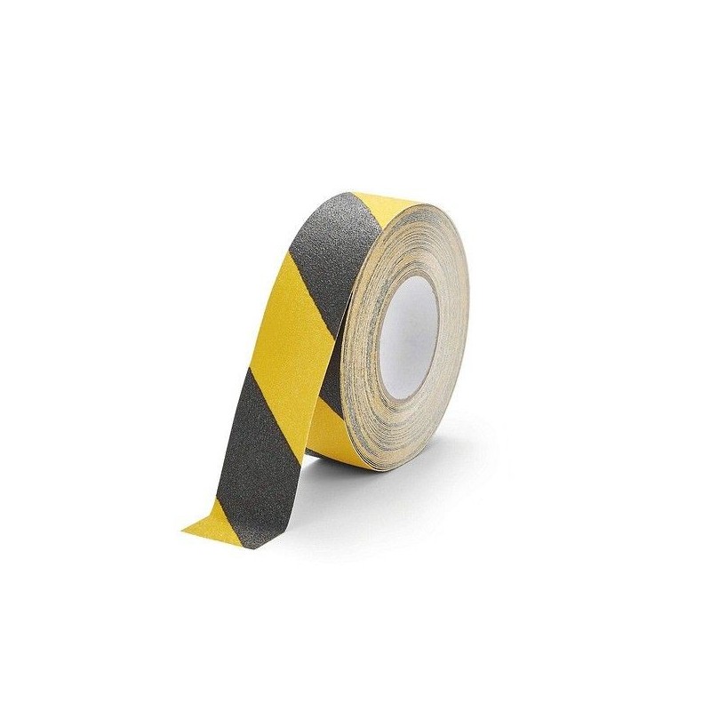 Liukuesteteippi Duraline Grip 50mm keltamusta