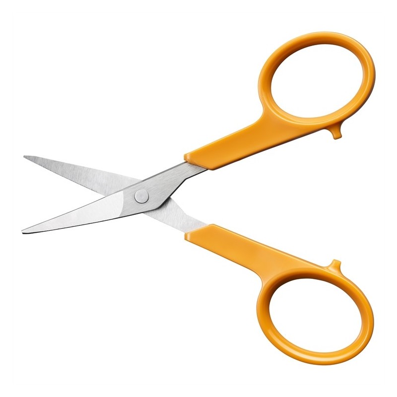 Kaarevateräiset sakset 10cm Fiskars Classic