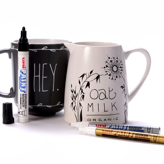 Maalikynä 2,5mm UNI PX-20 Paint Marker, markkinoiden kestävin maalitussi