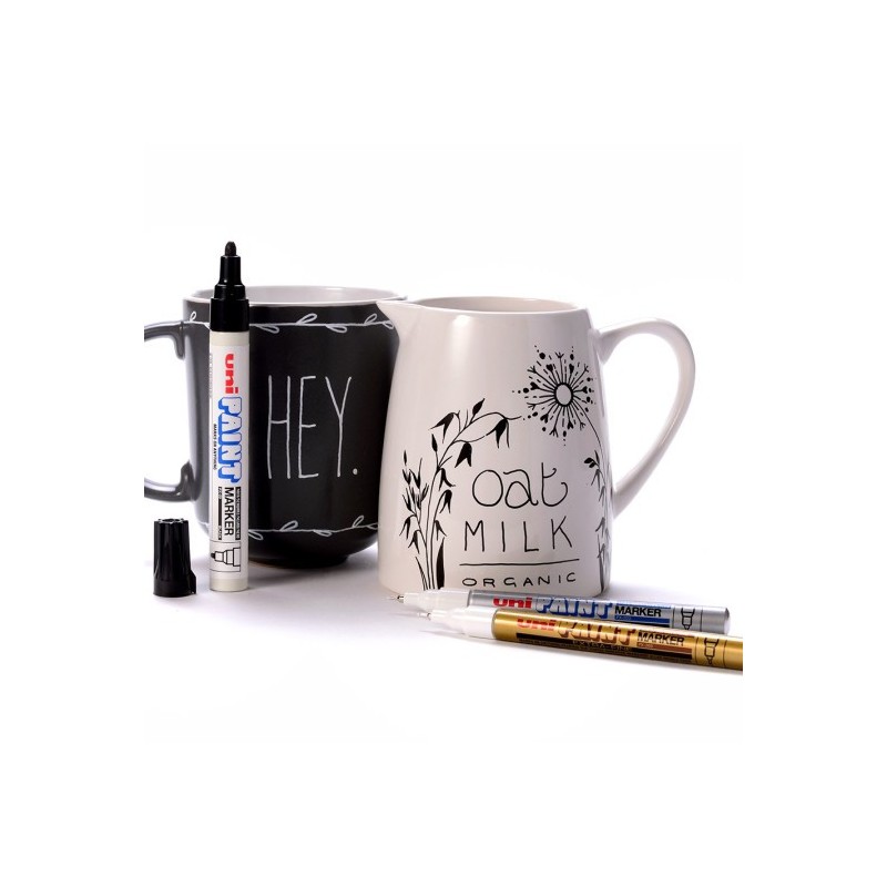 Maalikynä 2,5mm UNI PX-20 Paint Marker, markkinoiden kestävin maalitussi