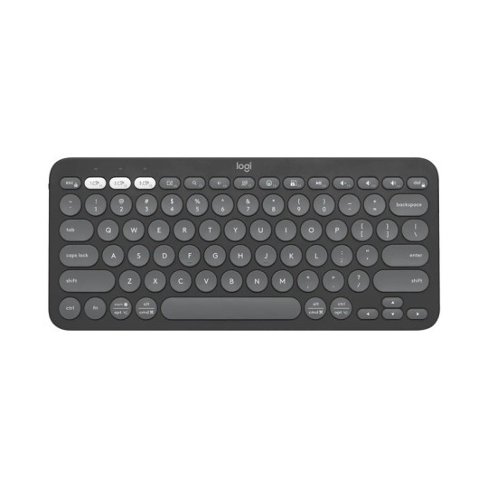 Logitech K380s Langaton näppäimistö Grafiitinharmaa