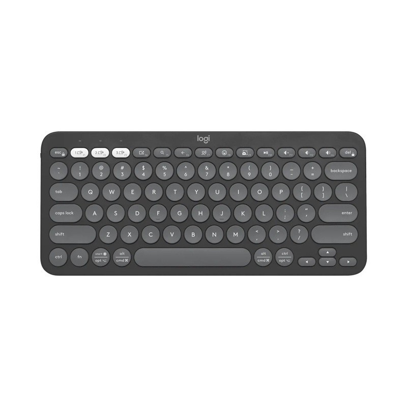 Logitech K380s Langaton näppäimistö Grafiitinharmaa