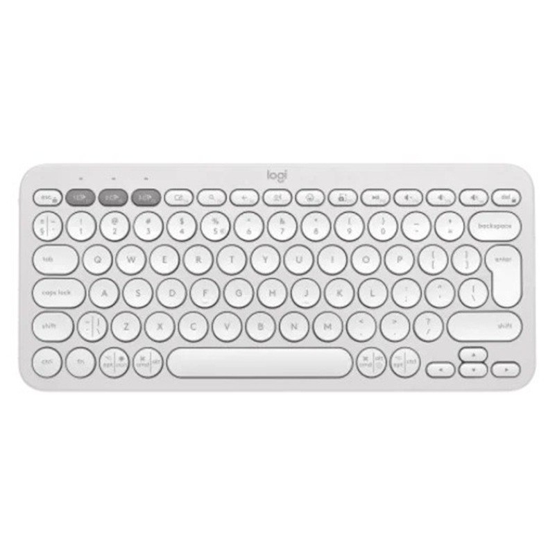 Logitech K380s Langaton näppäimistö Valkoinen