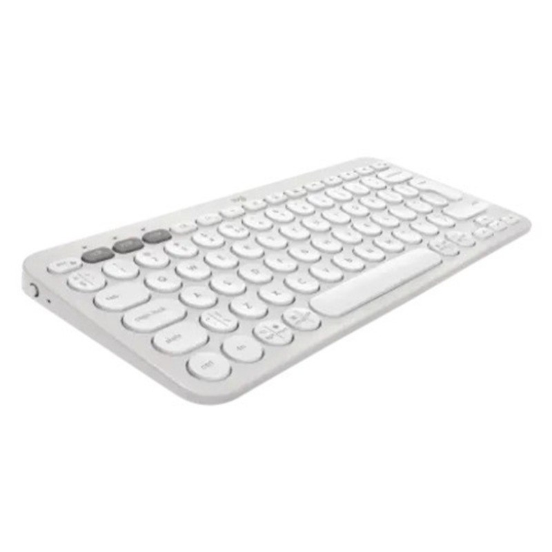 Logitech K380s Langaton näppäimistö Valkoinen