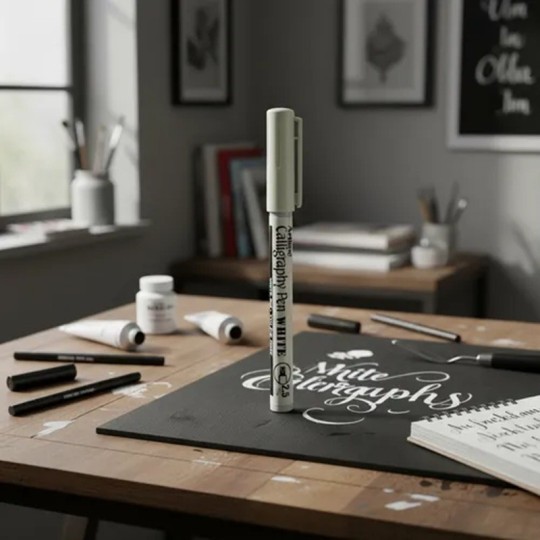 Kalligrafiakynä Artline 993 2,5 mm hopea