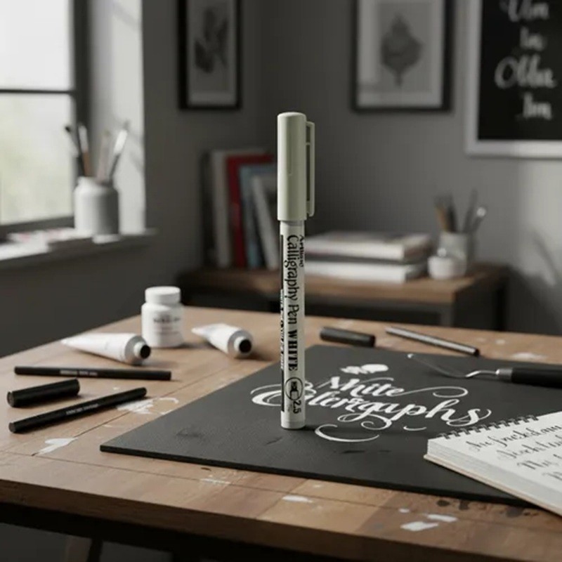 Kalligrafiakynä Artline 993 2,5 mm hopea