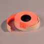Etiketti 16x18mm pysyvä liima, neonpunainen hintaetiketti