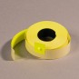 Etiketti 16x18mm pysyvä liima, neonkeltainen hintaetiketti