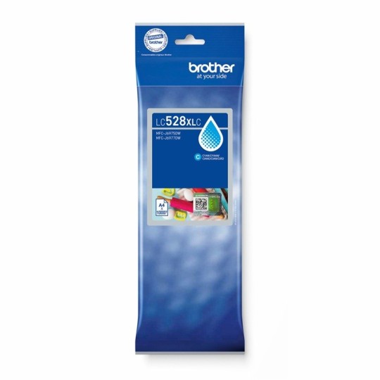 Brother LC528XLC Cyan 10K Mustepatruuna Ultra High Yield