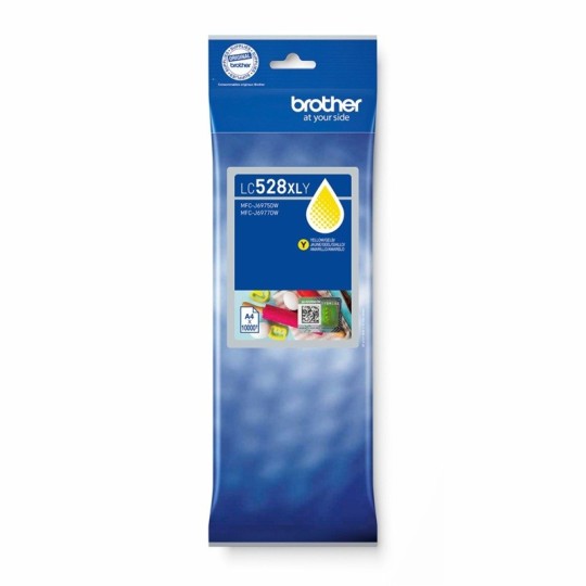 Brother LC528XLM Magenta 10K Mustepatruuna Ultra High Yield
