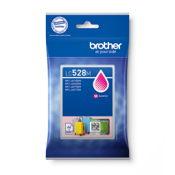 Brother LC528M Magenta 5K Mustepatruuna Super High Yield