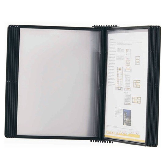 Pikahakuteline 10 taskulle Probeco Easymount Wall, edullinen selailuteline seinälle.