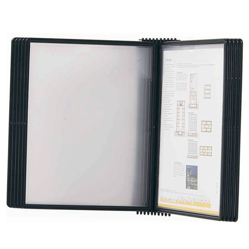 Pikahakuteline 10 taskulle Probeco Easymount Wall, edullinen selailuteline seinälle.