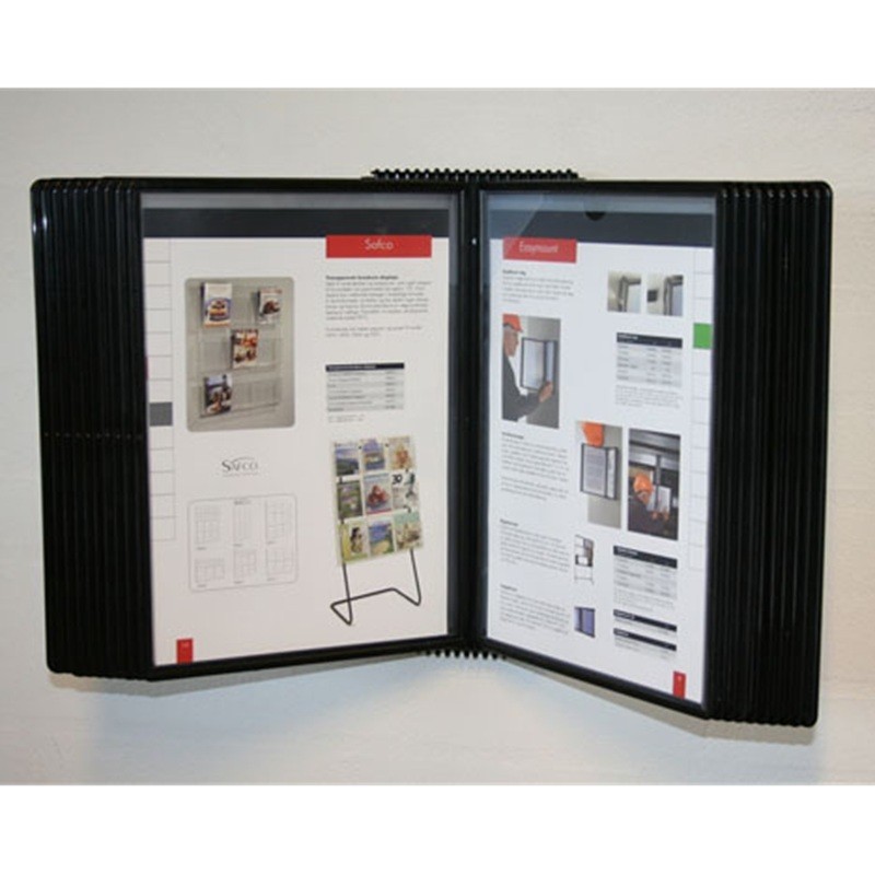 Pikahakuteline 20 taskulle Probeco Easymount Wall, edullinen selailuteline.