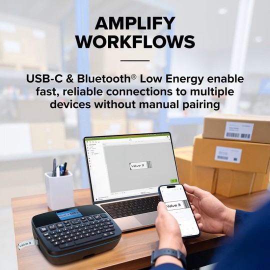 Dymo LabelManager Executive 640 CB QWY