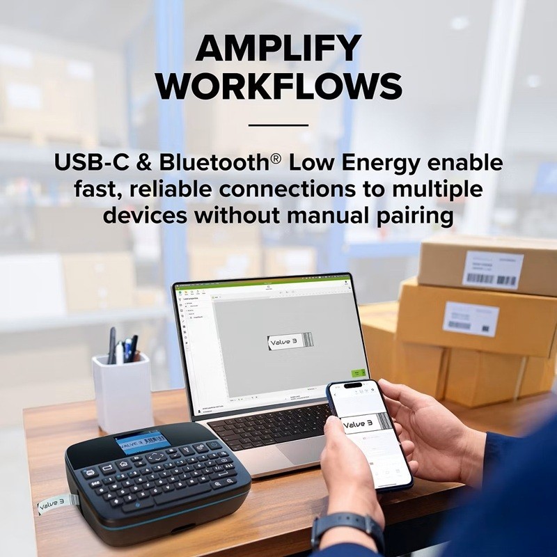 Dymo LabelManager Executive 640 CB QWY