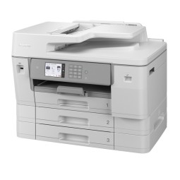 Brother MFC-J6977DW, ammattikäyttöön suunniteltu A3-mustesuihkumonitoimitulostin.