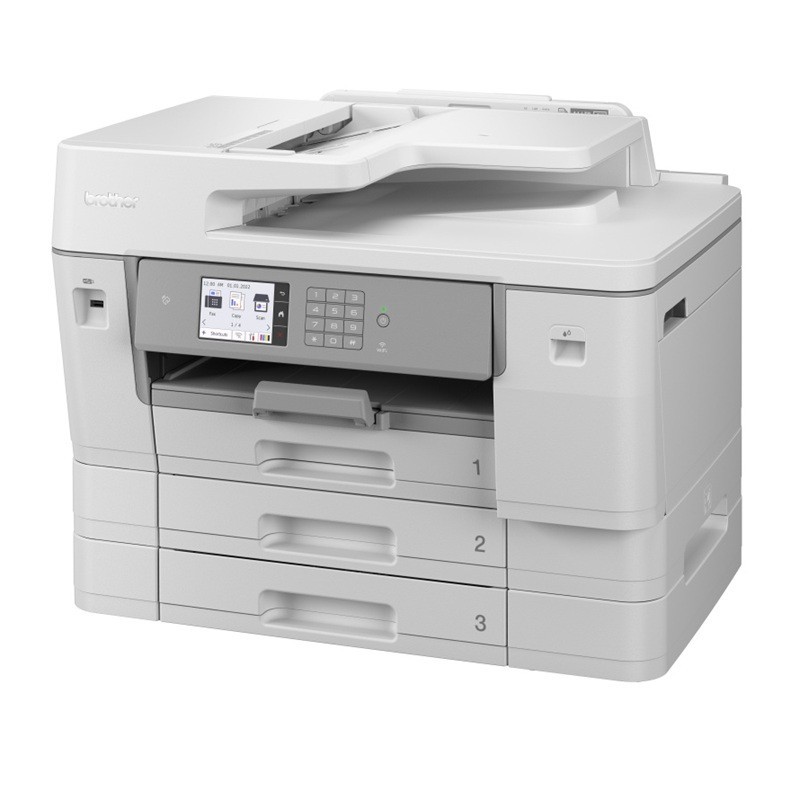 Brother MFC-J6977DW, ammattikäyttöön suunniteltu A3-mustesuihkumonitoimitulostin.