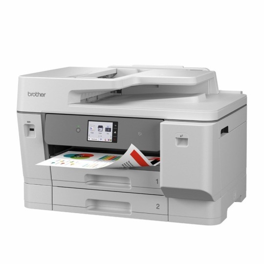 Brother MFC-J6975DW, ammattikäyttöön suunniteltu A3-mustesuihkumonitoimitulostin.