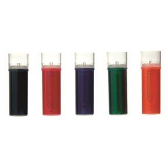 Täyttömuste taulukynille Pilot V Board Master, saatavilla värit musta, punainen, sininen, vihreä ja oranssi