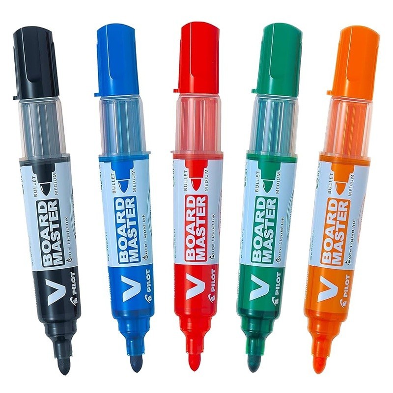 Pilot V Board Master on ekologinen ja uudelleentäytettävä taulutussi