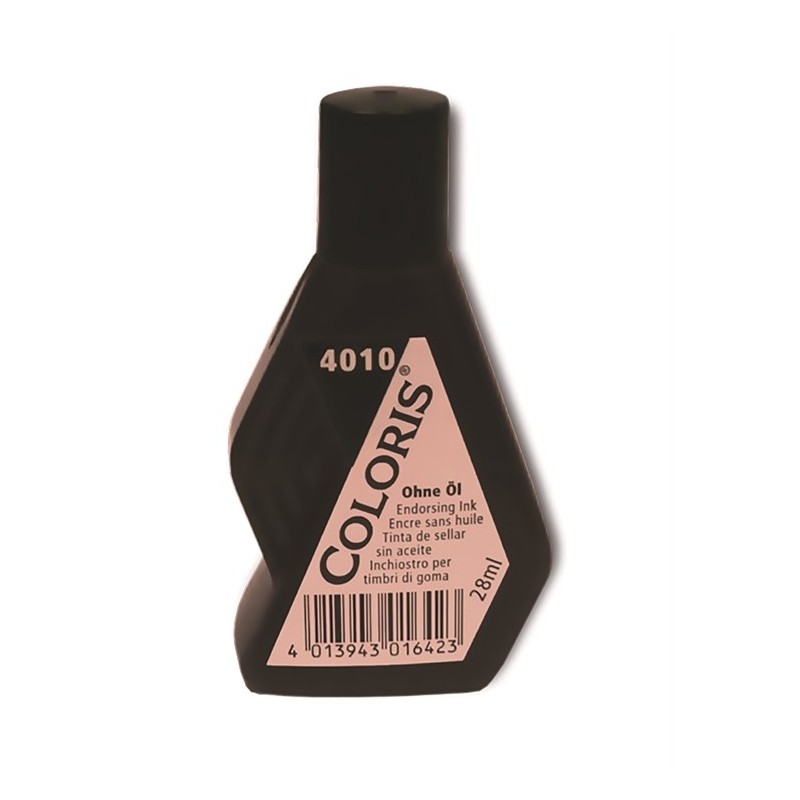 Leimasinmuste 28ml Coloris 4010, musta