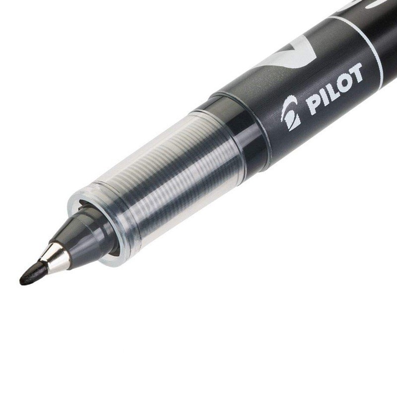 Kuitukynä 04 Pilot V-Sign Pen, laadukas fineliner vahvalla kärjellä