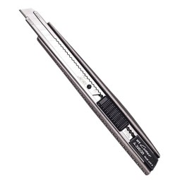 Pahviveitsi 9mm NT-Cutter A-300GRP, metallinen katkoteräveitsi ammattilaisille