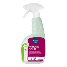 Lasinpesuaine Kiilto Pro Window Spurt 750ml, käyttövalmis lasinpuhdistusaine spray-pullossa