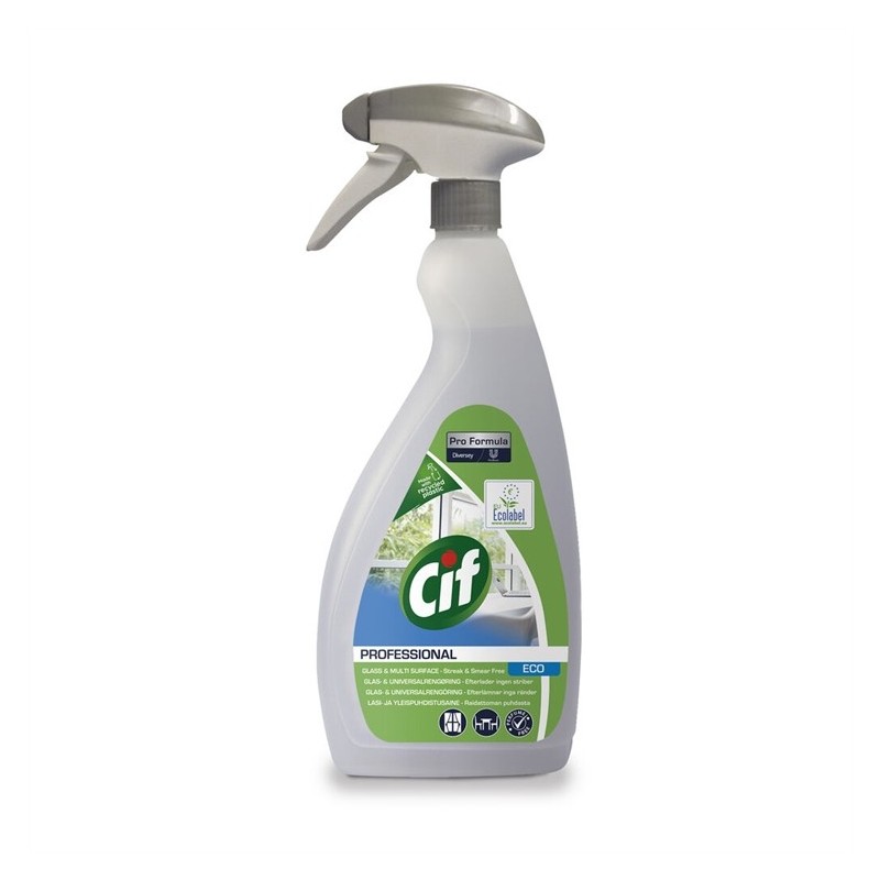 Yleis- ja lasinpesuaine Cif Pro Eco 750ml