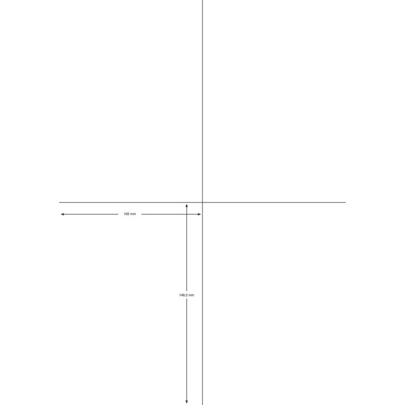 Tulostustarra 4-jak. 105x148mm /100 arkkia Q-Connect