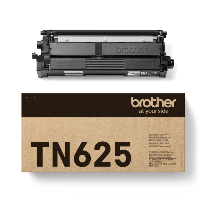 Brother TN625BK Musta 3K Laserkasetti