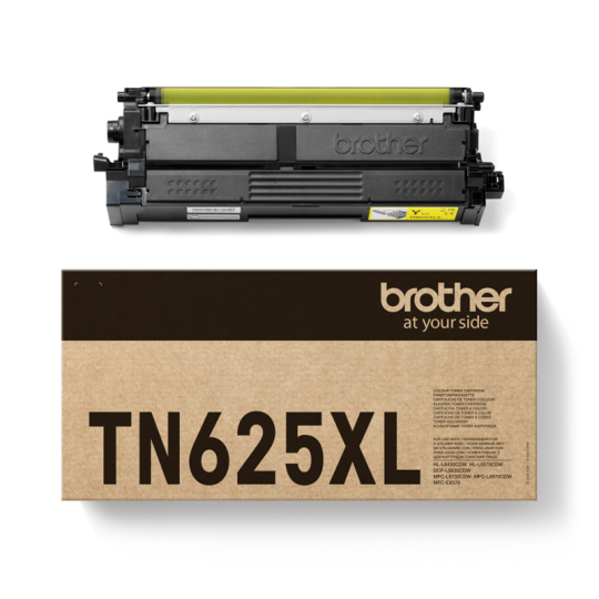 Brother TN625XLY Yellow 4,5K Laserkasetti