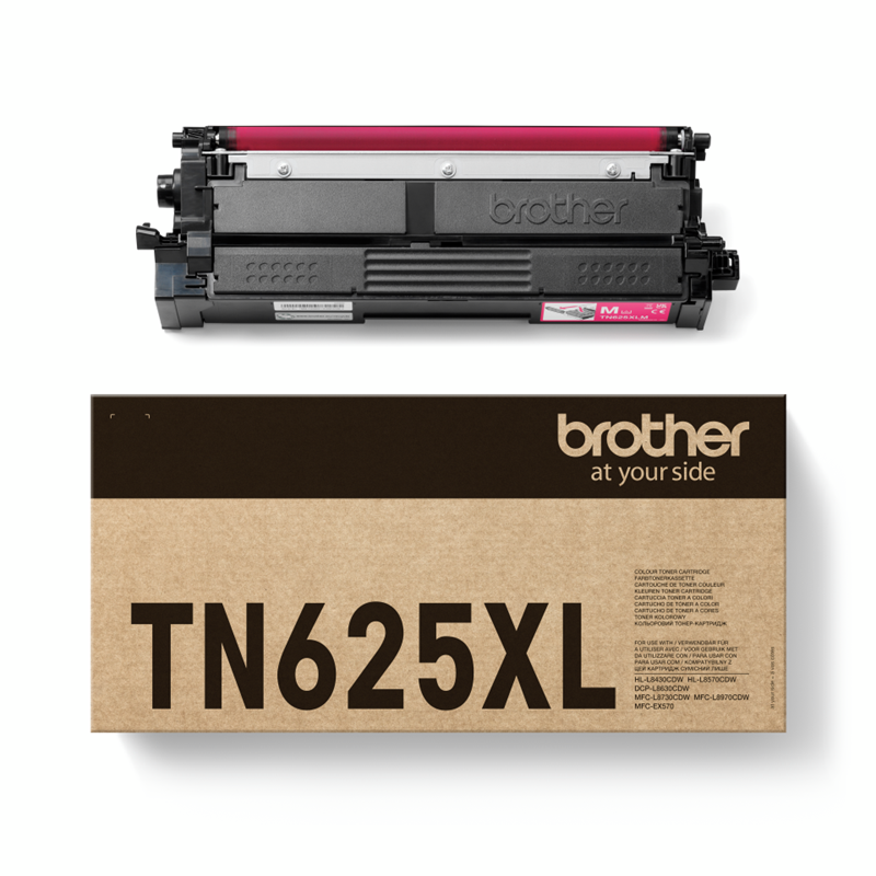 Brother TN625XLM Magenta 4,5K Laserkasetti