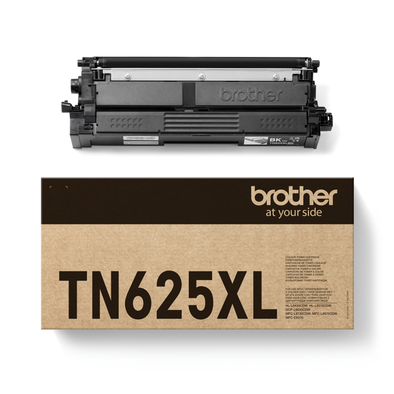 Brother TN625XLBK Musta 5,5K Laserkasetti