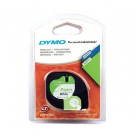 Dymo LetraTAG 12mm/4m Paperiteippi