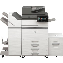 Sharp BPGT705 Musta 83K Laserkasetti laitteille Sharp BP-70M75EU ja BP-70M90EU